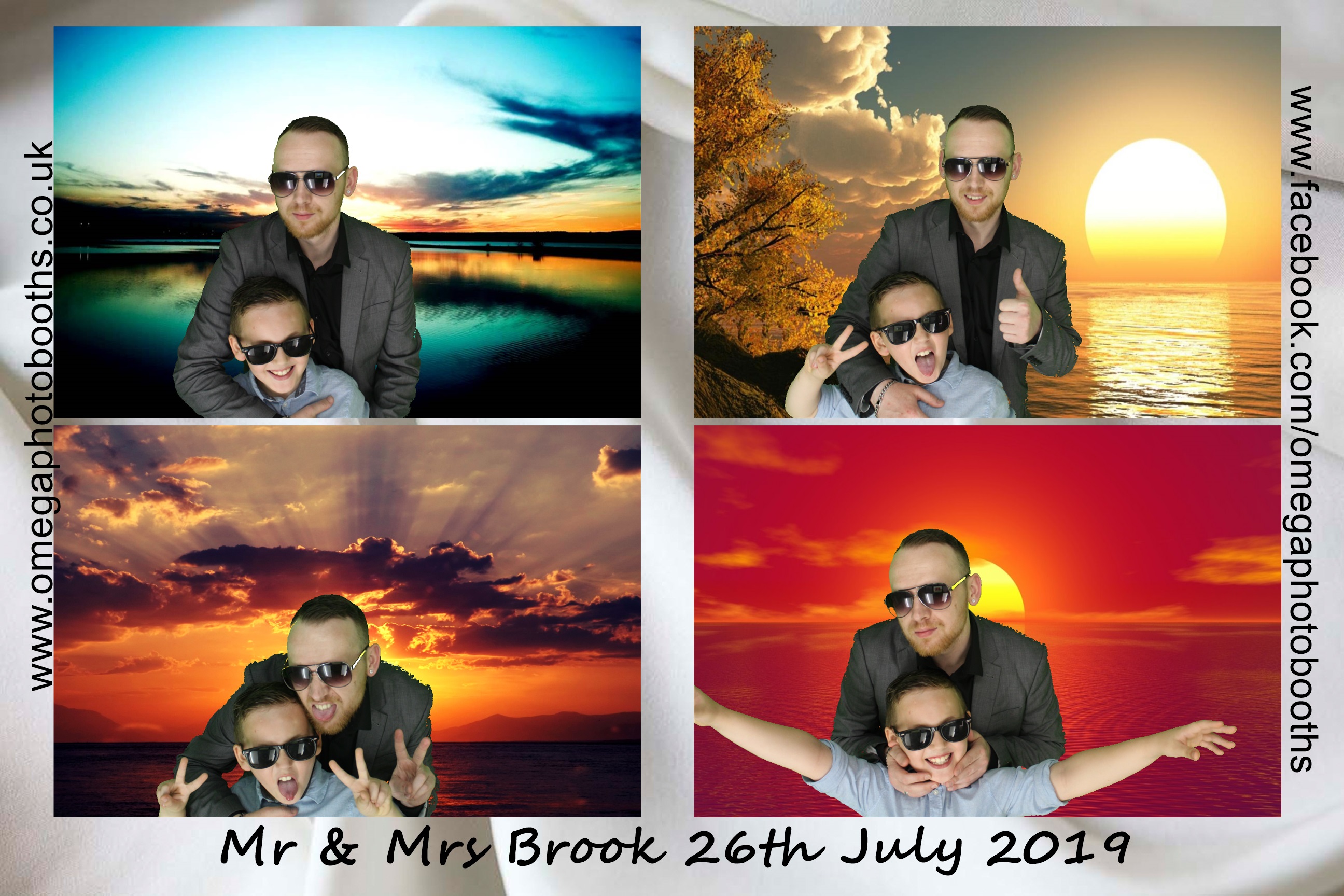 Mr & Mrs Brook's Wedding | View more photos from the event at gallery.omegaphotobooths.co.uk/u/Omega-Photobooths/Mr-Mrs-Brooks-Wedding